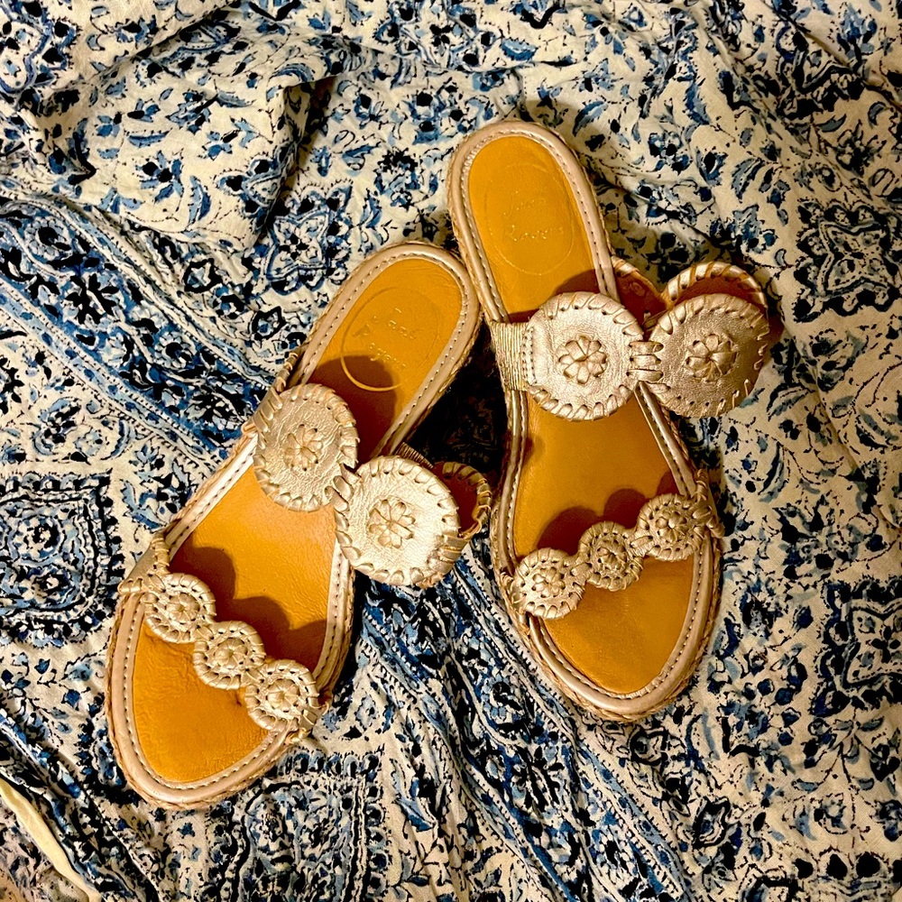 Jack Rogers - size 6.5 - worn once